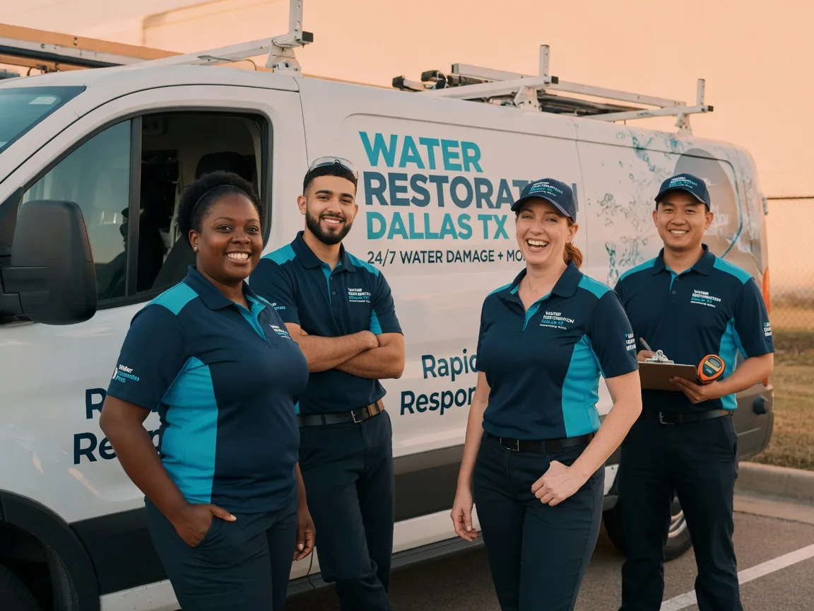Emergency Water Damage Restoration company in Fort Worth, TX