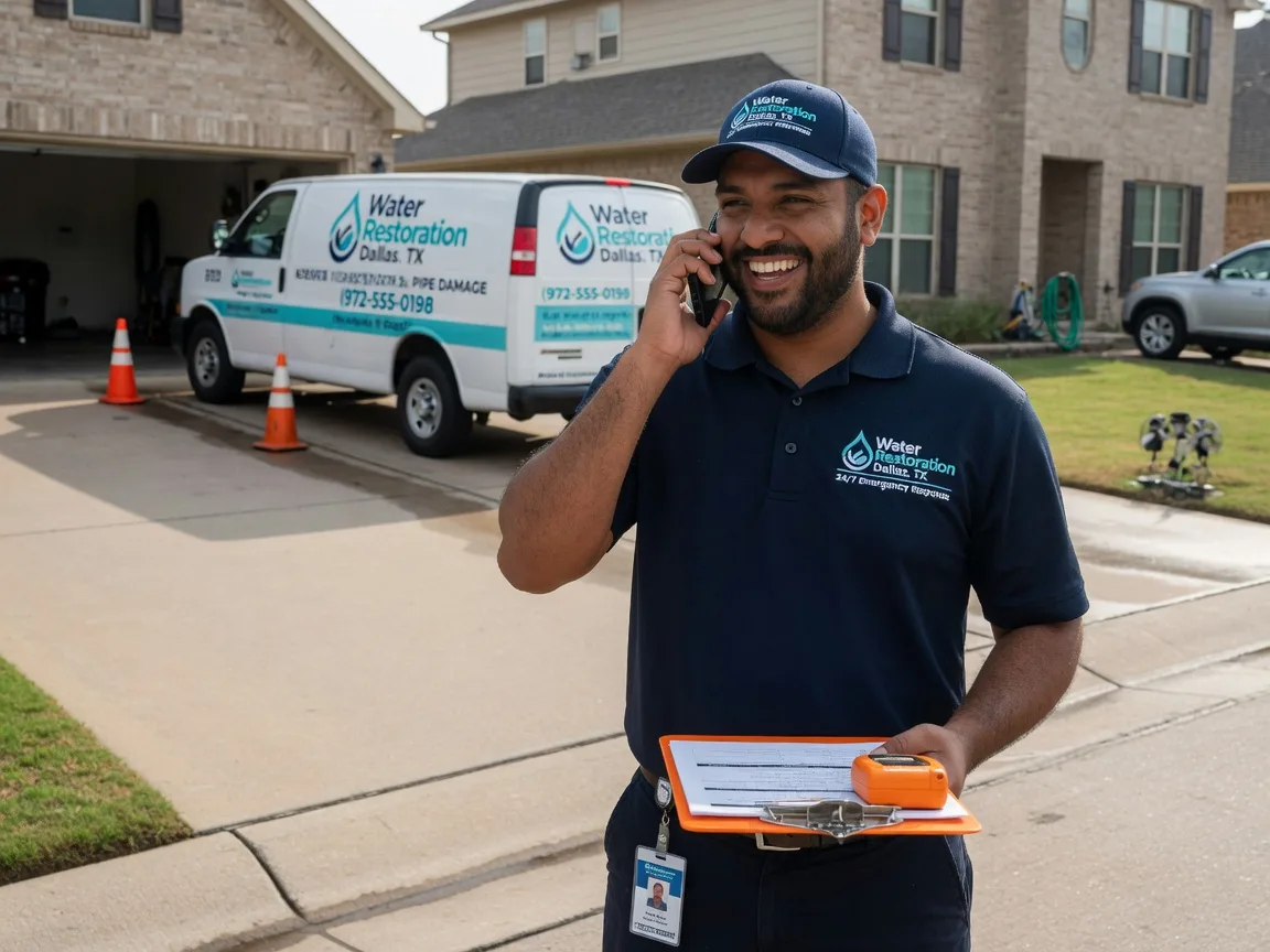 Emergency Water Damage Restoration Fort Worth, TX FAQs
